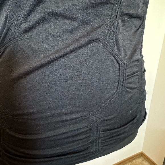 SOHO LADY black tank top,stretch,size:M, - Picture 2 of 6